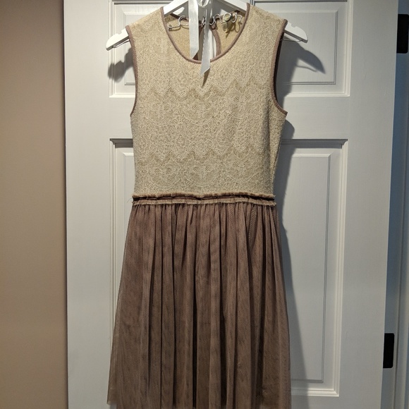 Made in San Francisco Anthropologie | Tulle Dress - Picture 1 of 4